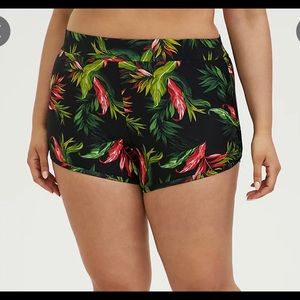 NWT Torrid Active Swim Shorts